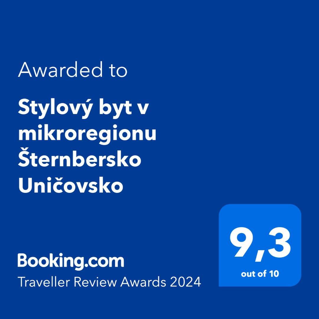 Stylovy Byt V Mikroregionu Sternbersko Unicovsko Paseka  Exteriör bild